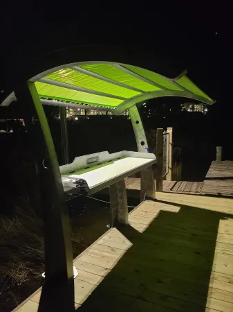 3 Bedroom Condo( Beach, & fish) Beautiful Bayside View and Perfect Sunsets