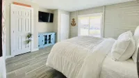 Beachfront Cozy Condo 228 located in the Golf Cart Dist. in the heart of Port A
