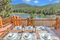 Lakefront  3Br Cabin • 1 Hr from Denver