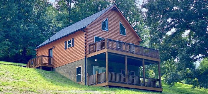 Smoky Hideaway • 2Bed 2Bath Cabin • Peaceful Retreat 블라운트 카운티 호텔