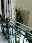 Flat with private courtyard in the centre of Turin