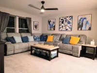 Spacious home in a quiet and peaceful neighborhood