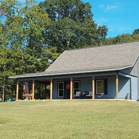 Bucks Ridge Cabin on the South Fork Creek of the Caddo River