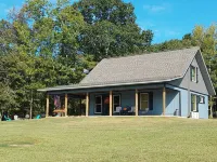 Bucks Ridge Cabin on the South Fork Creek of the Caddo River - Alppimaja