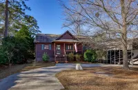 Lake front house in Gilbert SC Hotels near Our Lady of the Lake Catholic Church