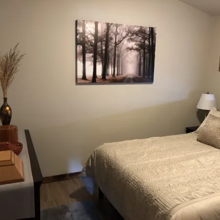 River Rest Luxury Cabin - The Ruby. Beautiful River and Mountain Views!!