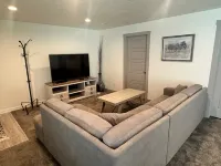 Charming 2-bedroom basement apartment with WiFi, AC in lovely Stansbury Park