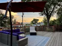 Close to Everything! w/ Sauna, Fireplace, & Large Backyard