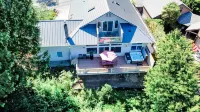 Spacious home with stunning Hood Canal Views, hot tub, game room, dog-friendly