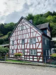 Apartment in a romantic half-timbered house on the Middle Rhine