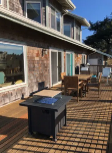 Beach House Getaway  Wowzers!! View of Ocean from Almost the Entire House.