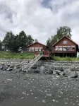 Beautiful Homer Beachside Cabins with room to park your boat