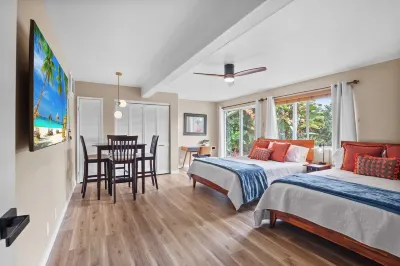 Breezy Pool Oasis 5BR AC Ocean Views 5min to Beach Hotels near Glampsite