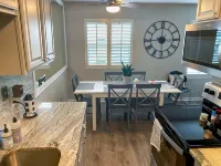 2 bedroom condo with oceanfront one block away