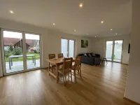 Ferienwohnung in Ravensburg, Neubau, Ruhig, in der Natur, Barrierefrei, Terrasse