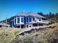Where Views, Stars & Wildlife Meet: Your Secluded Cliffside Escape Awaits! Hotel dekat Thor's Well