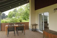 Cozy holiday home with a magnificent view