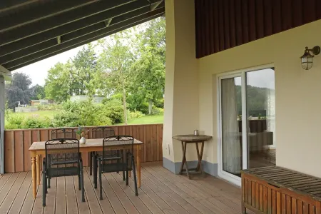 Cozy holiday home with a magnificent view