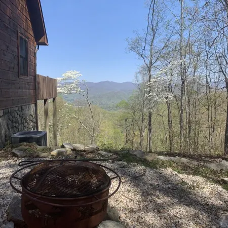 Cabin, Mtn. Views, w/Hot Tub, Min’s to Asheville or Black Mtn., 3K SF 3 Story!!!