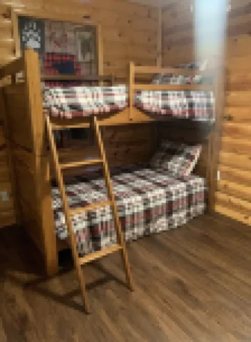 Ozark Retreat-a cozy cabin perfect for outdoor enthusiast or a place to relax.