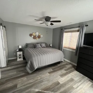 Luxury condo at Mark Twain Lake