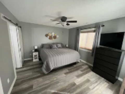 Luxury condo at Mark Twain Lake