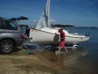 Big garden, 200m beach, shops 500m, wifi,