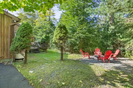 The Fall Season is Beautiful at the Pocono Château. Book Now. Amenities Included