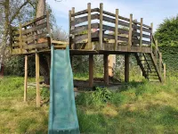 Quiet accommodation (parking, wifi, garden)