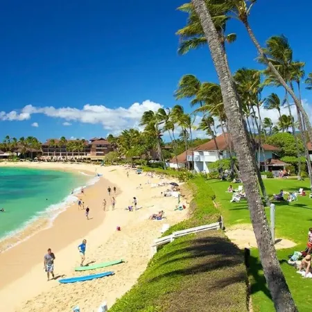 Kiahuna Paradise @ Poipu with 2 AC units Family size condo with patio