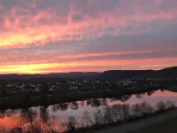 Romantic hideaway with a view of the vineyards Hotel di Kowerich