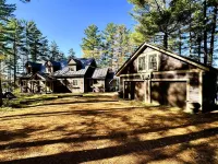 Camp Bear Claw, private home on the shores of Oseetah Lake.