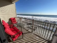 Ocean Front Beach View Fully Furnished Family Vacation Condo