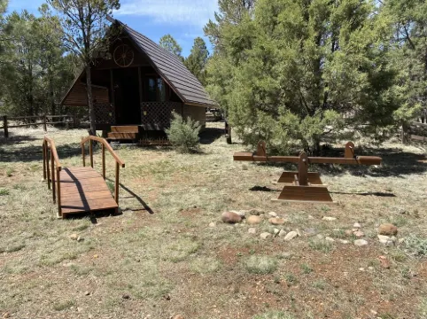 Quality Time at a LilyBear Cabin