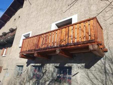 Appartement Chaleureux à Valcenis Lanslevillard à Proximité de Tous Commerces