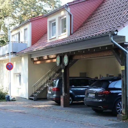 Comf. mod. Apartment -Anker-(120m2) in the middle of Steinhude, wallbox, parking lot, WLAN,