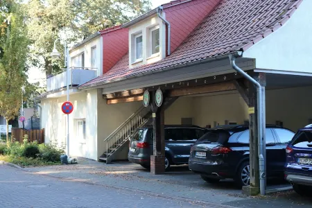 Comf. mod. Apartment -Anker-(120m2) in the middle of Steinhude, wallbox, parking lot, WLAN,