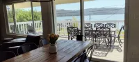 Casa Blanca  waterfront house with private pier & kayaks, sleeps 8