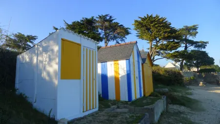 Duplex in Kervoyal - Damgan - in a waterfront residence