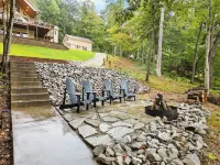 Norris Lakefront Retreat! King Suites, Large Private Dock, Firepit, Great Views