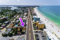 Madeira Beach Bungalow right across the street from the beach