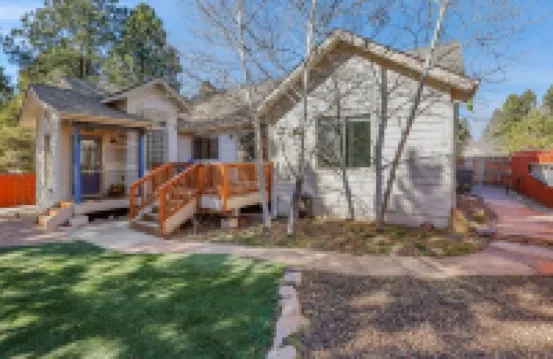 The Ponderosa House | Garage | Quiet neighborhood