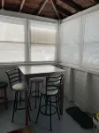 Cute, clean, cozy and pet friendly cottage that is 10 minute walk to the strip.