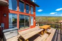 Dancing Horse Farm in Windham: Spectacular 9 Bedroom Home, 30 Acres,  Ski Lodge