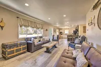 Stunning home with mountain views & river access nearby