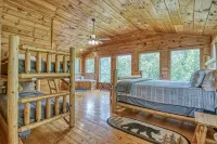 Wall of Windows and Hot Tub Among Smoky Mountain Treetops! Hotels near Kear's Broom Shop