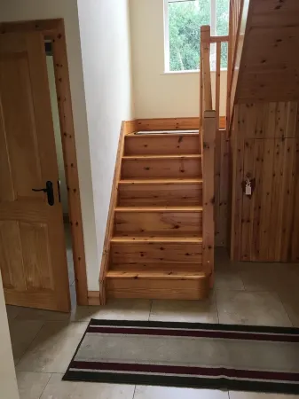 St Columbs Cottages   No. 2 cottage Отели рядом с достопримечательностью «Замок Данлюс»