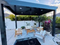 Luxury Home W/ Pool Spa & Pool Heated Near Img & Beach
