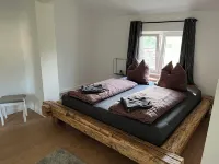 NEW renovated vacation apartment in a quiet location (large fenced property)