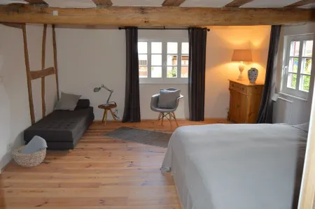 Cozy vacation apartment in the heart of the Dahner Felsenland